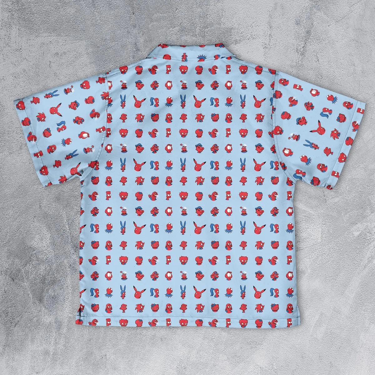 Youth Hawaiian Shirt - Y1Q89SS3