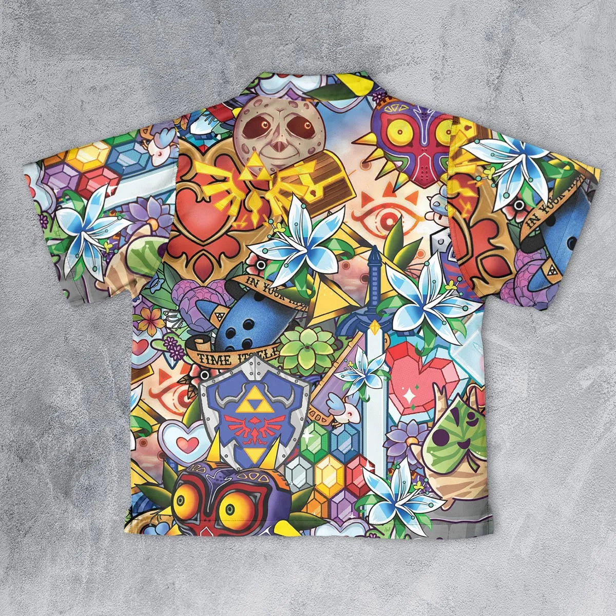 Youth Hawaiian Shirt - 76XZ3A8Y