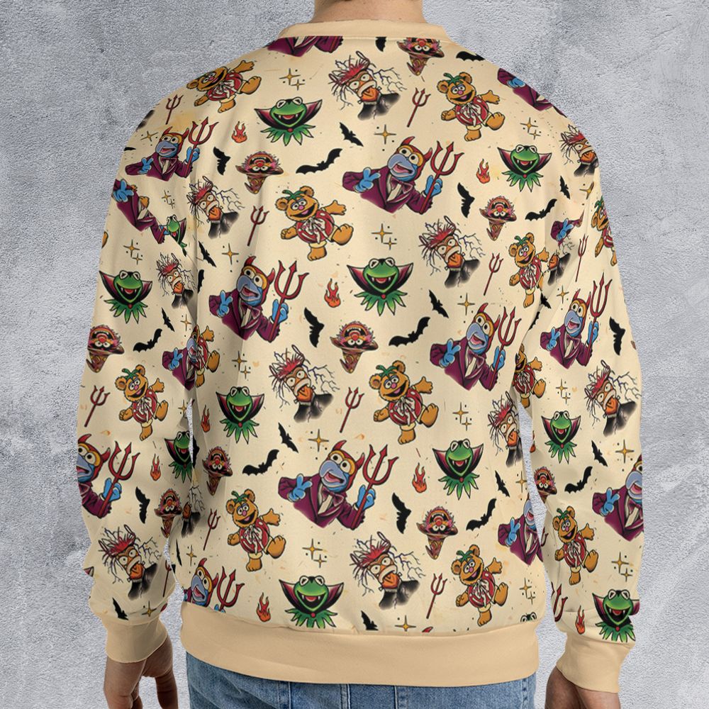 All-over Print Sweatshirt - AQ7MX8H6 - - 2