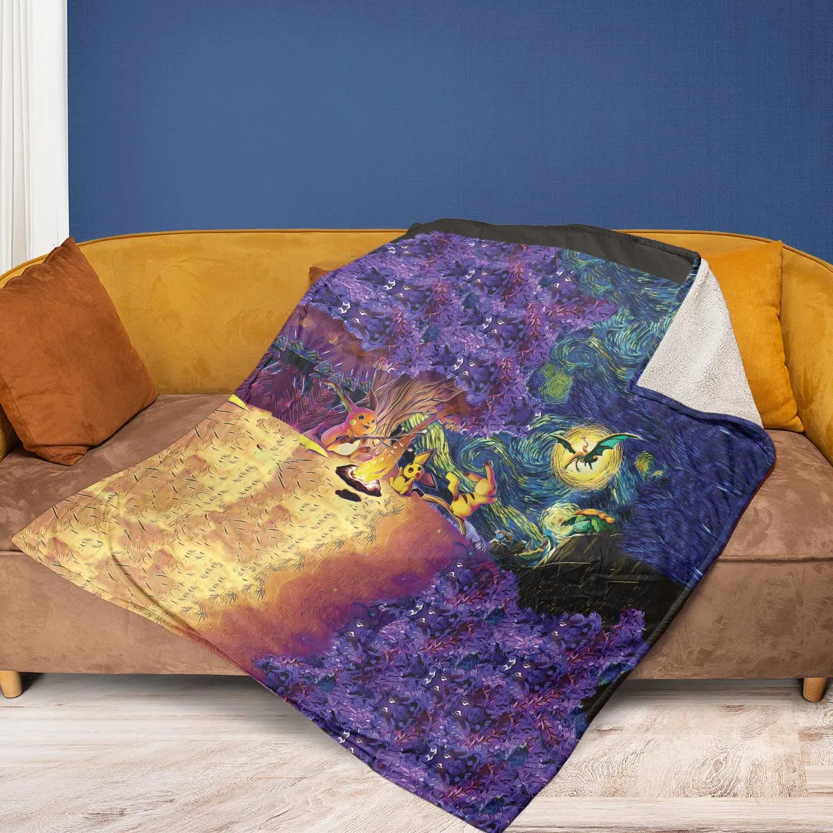 Fleece Blanket - YBHHGGMR