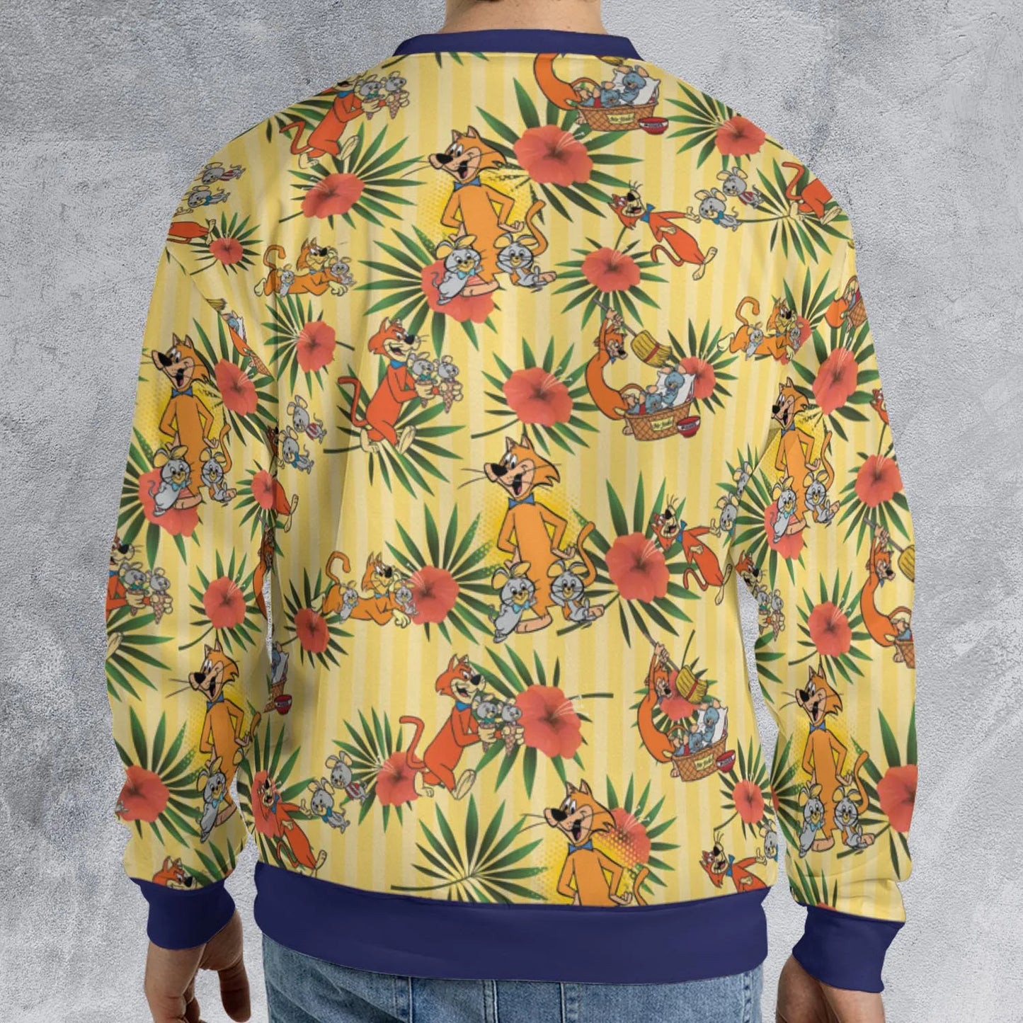 All-over Print Sweatshirt - WA6G13GT