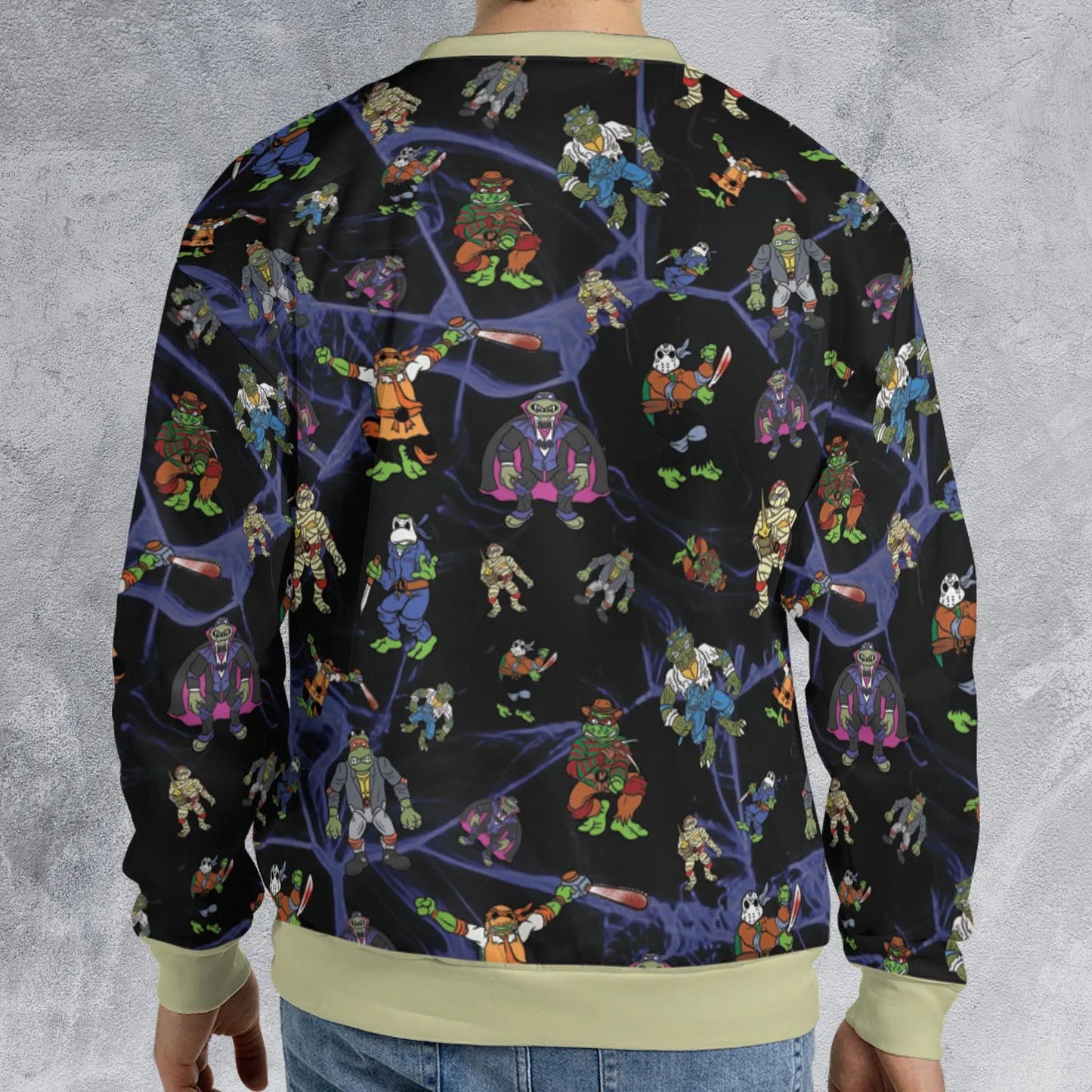 All-over Print Sweatshirt - FBR11UAT