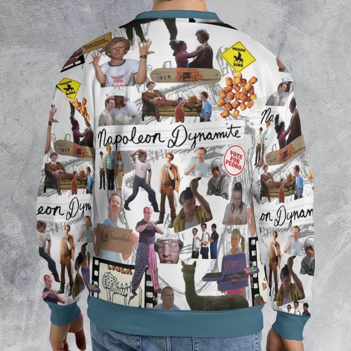 All-over Print Sweatshirt - 5LDKH4DB