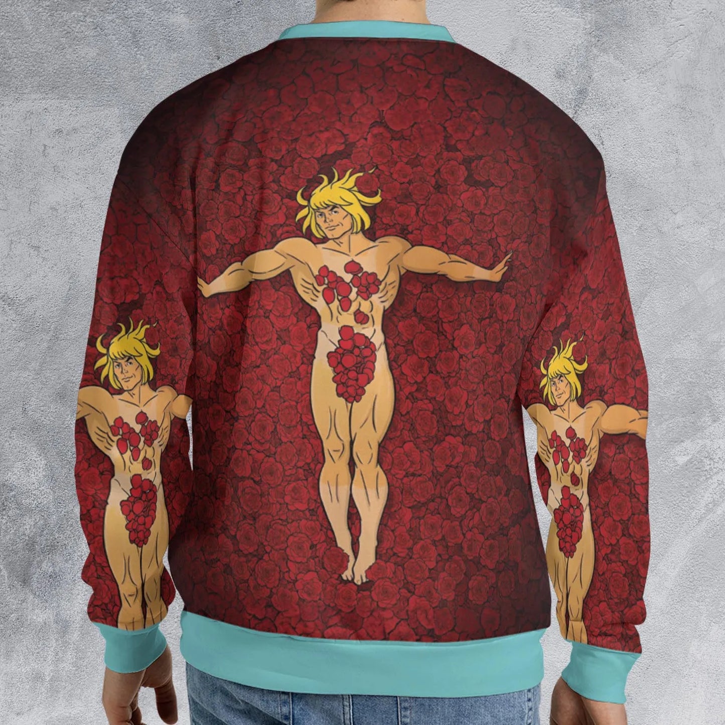 All-over Print Sweatshirt - YVVCZ96A