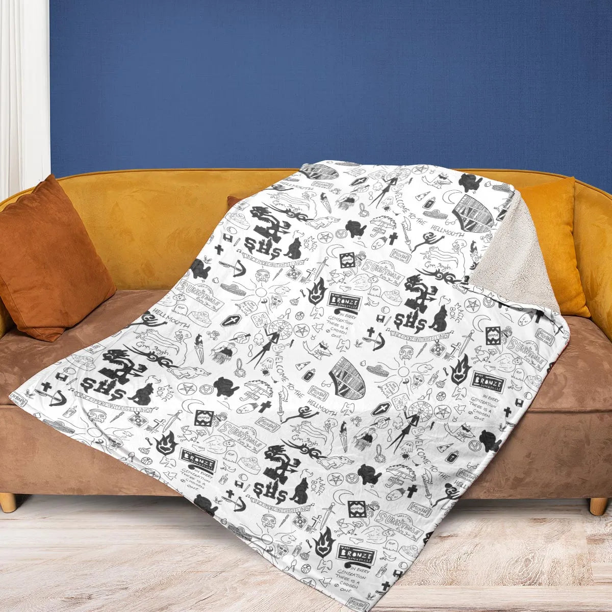Fleece Blanket - 3STSEN4J