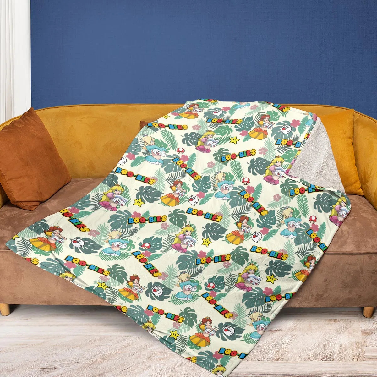 Fleece Blanket - T7VP9FYL
