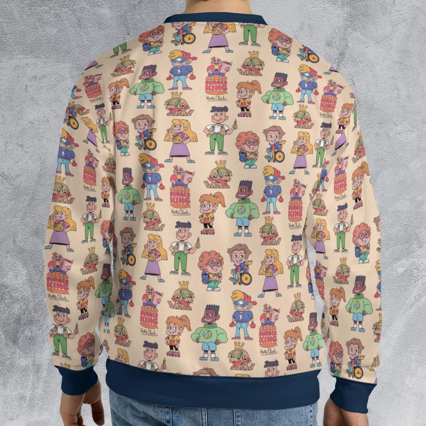 All-over Print Sweatshirt - 38KKFA1W