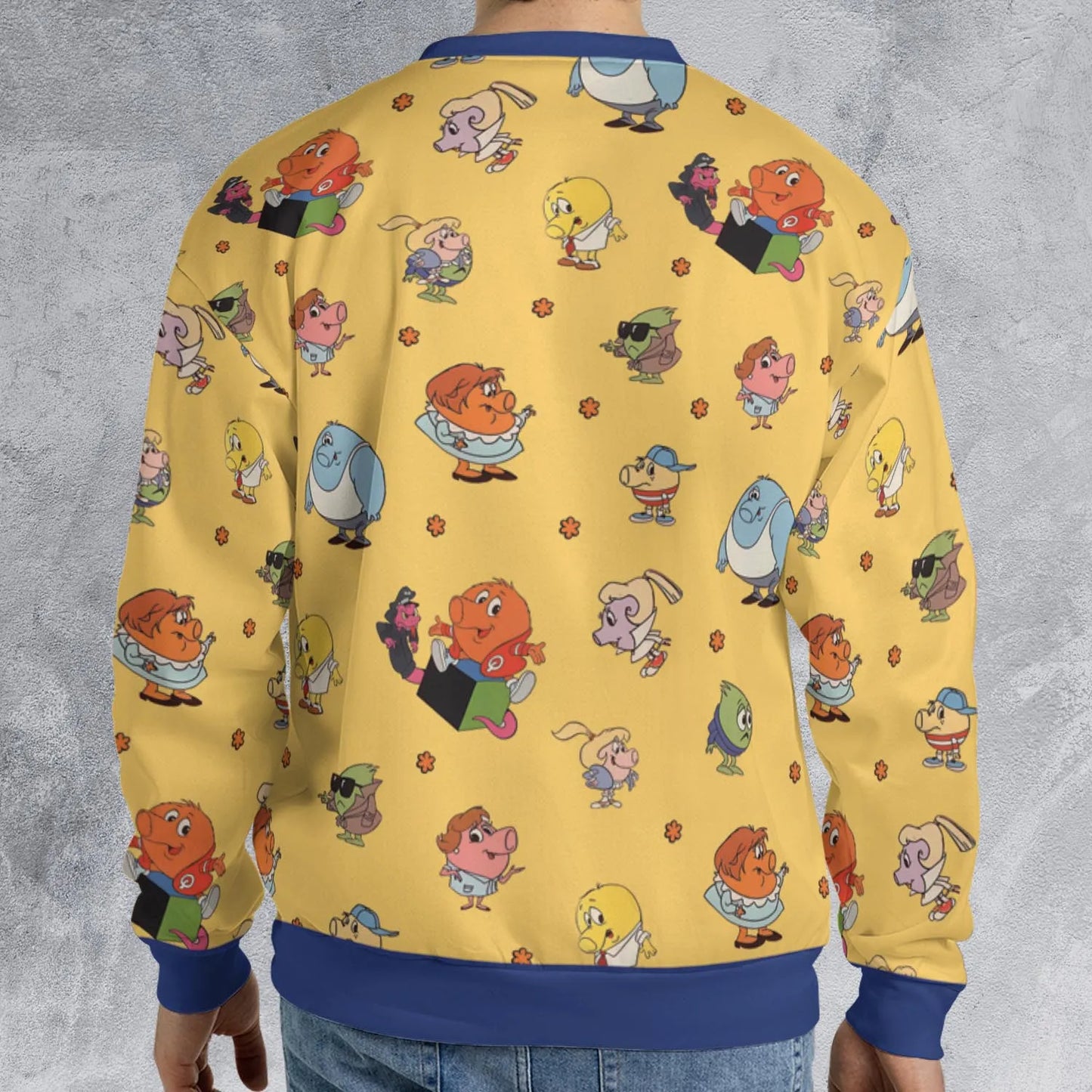 All-over Print Sweatshirt - SUWWHU3C