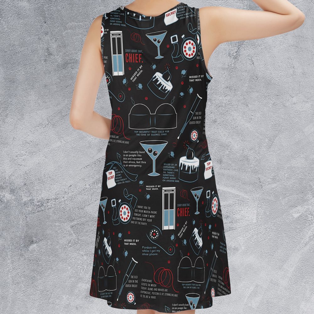 Sleeveless Dress - 2L58KTKT - - 2
