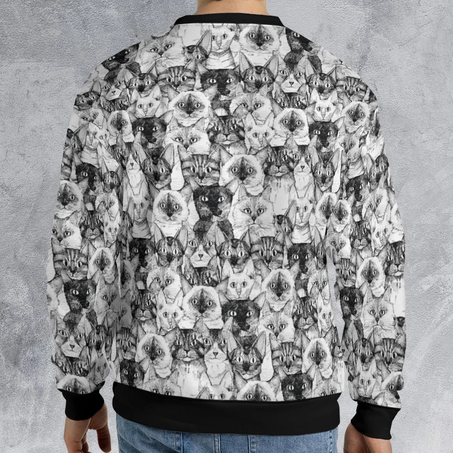 Just Cats All-over Print Sweatshirt