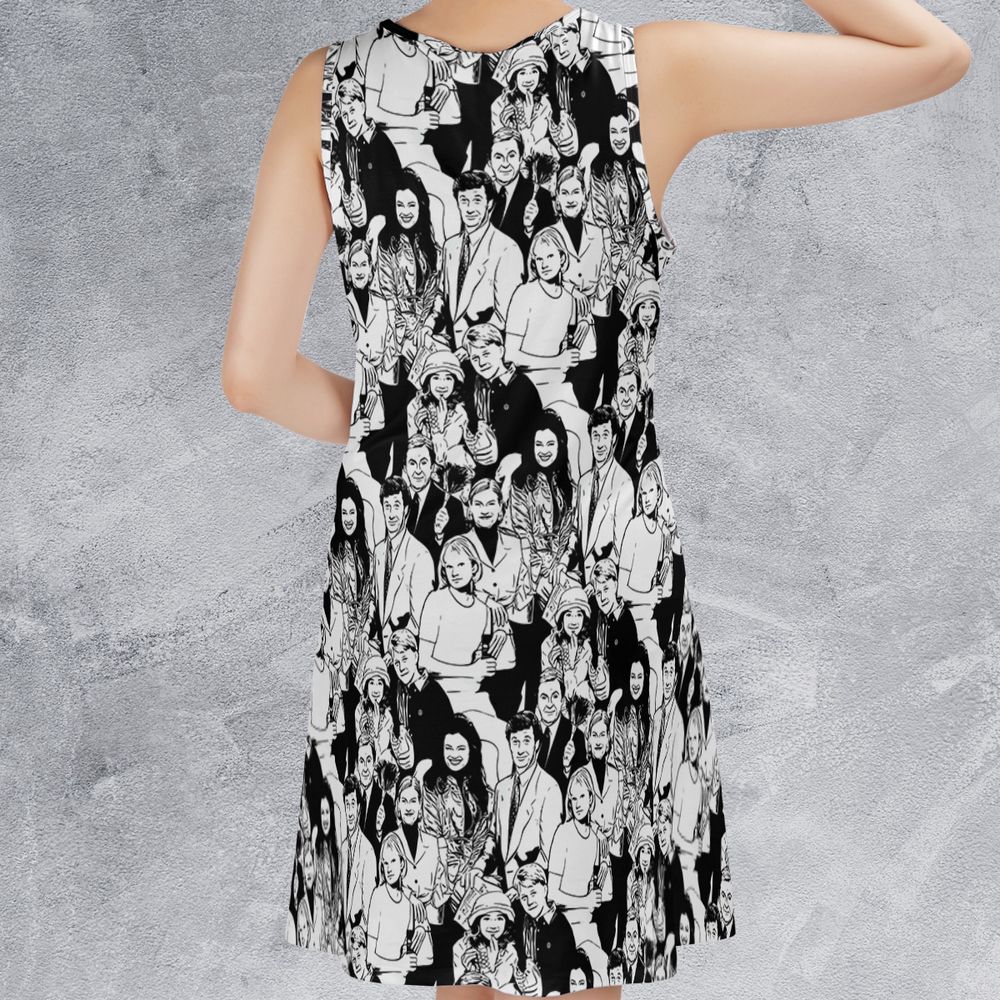 Sleeveless Dress - 7XBQJZRY - - 2