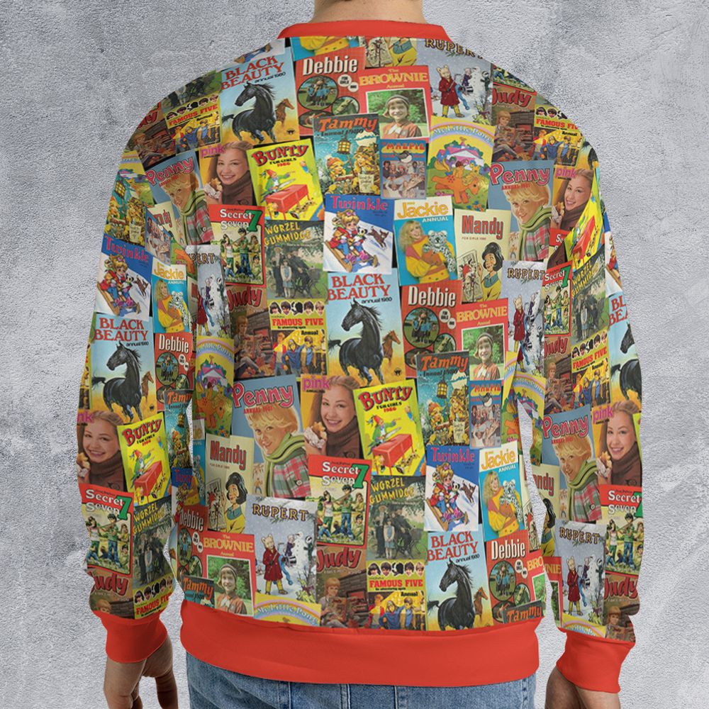 All-over Print Sweatshirt - YVVXEBER - - 2
