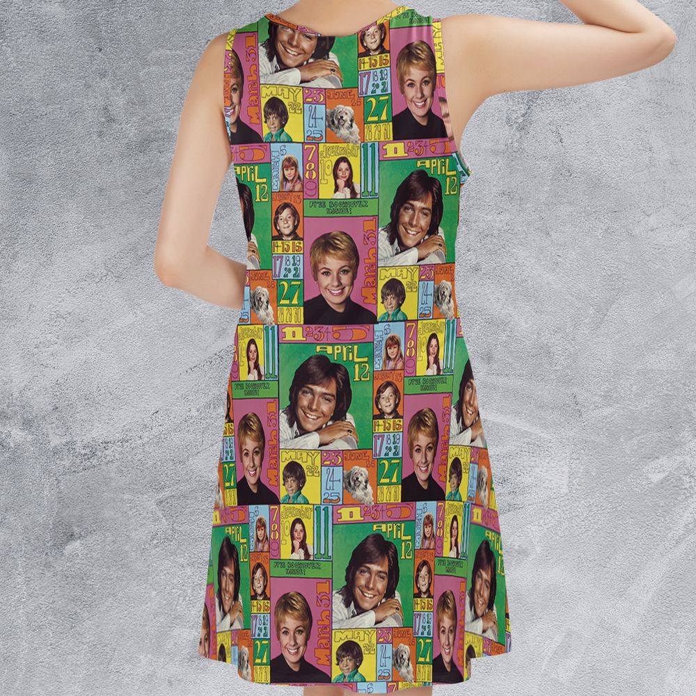 Sleeveless Dress - DDECJ6BU - - 2