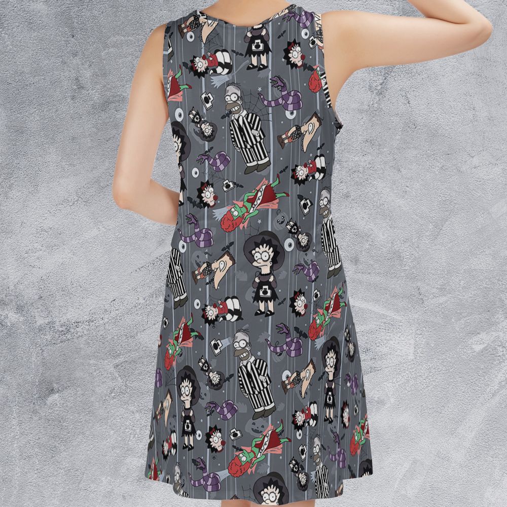 Sleeveless Dress - ZT8SLLAU - - 2