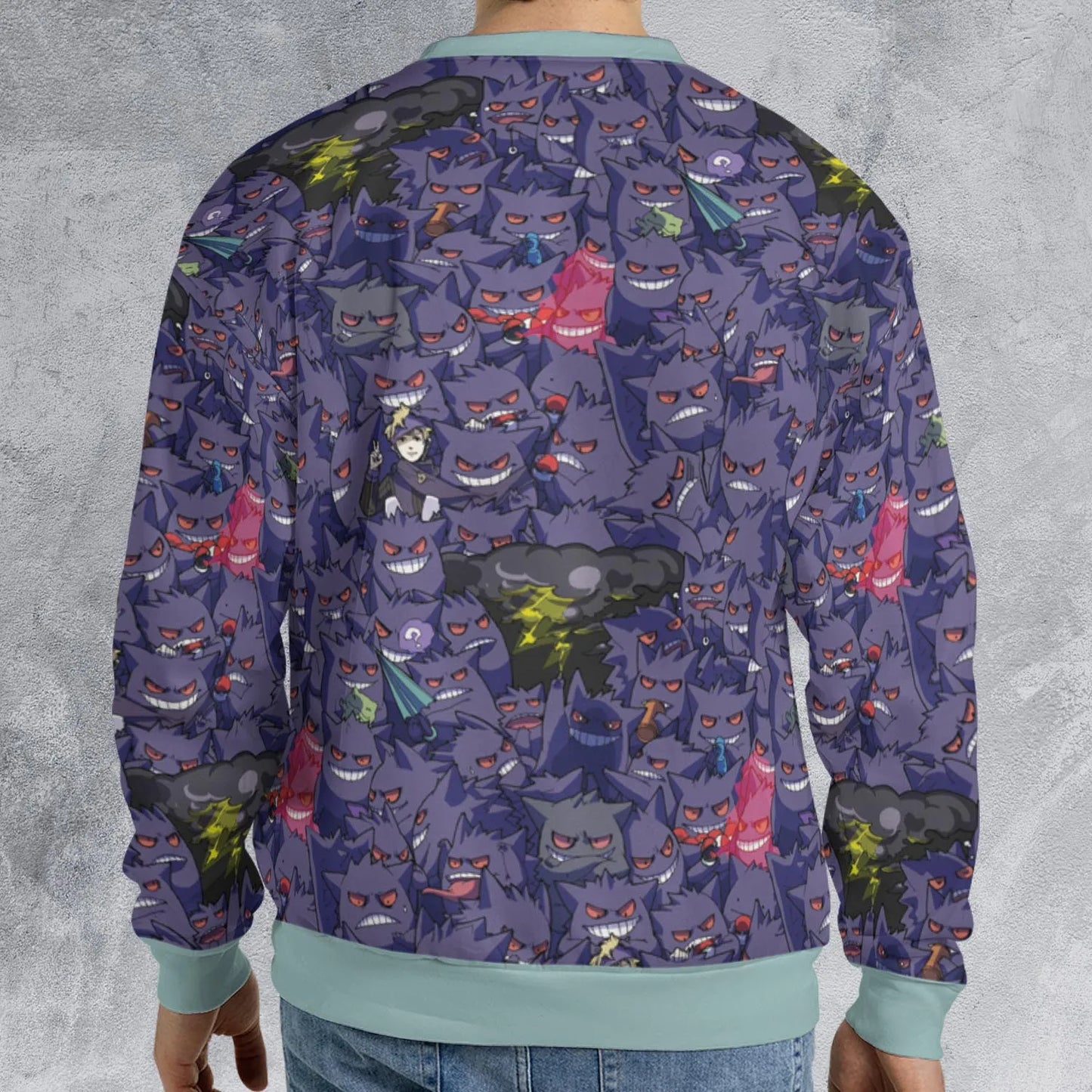 All-over Print Sweatshirt - GLK8CBQW