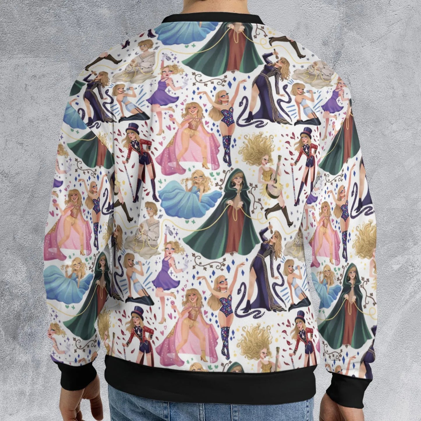All-over Print Sweatshirt - S5P3NDDT