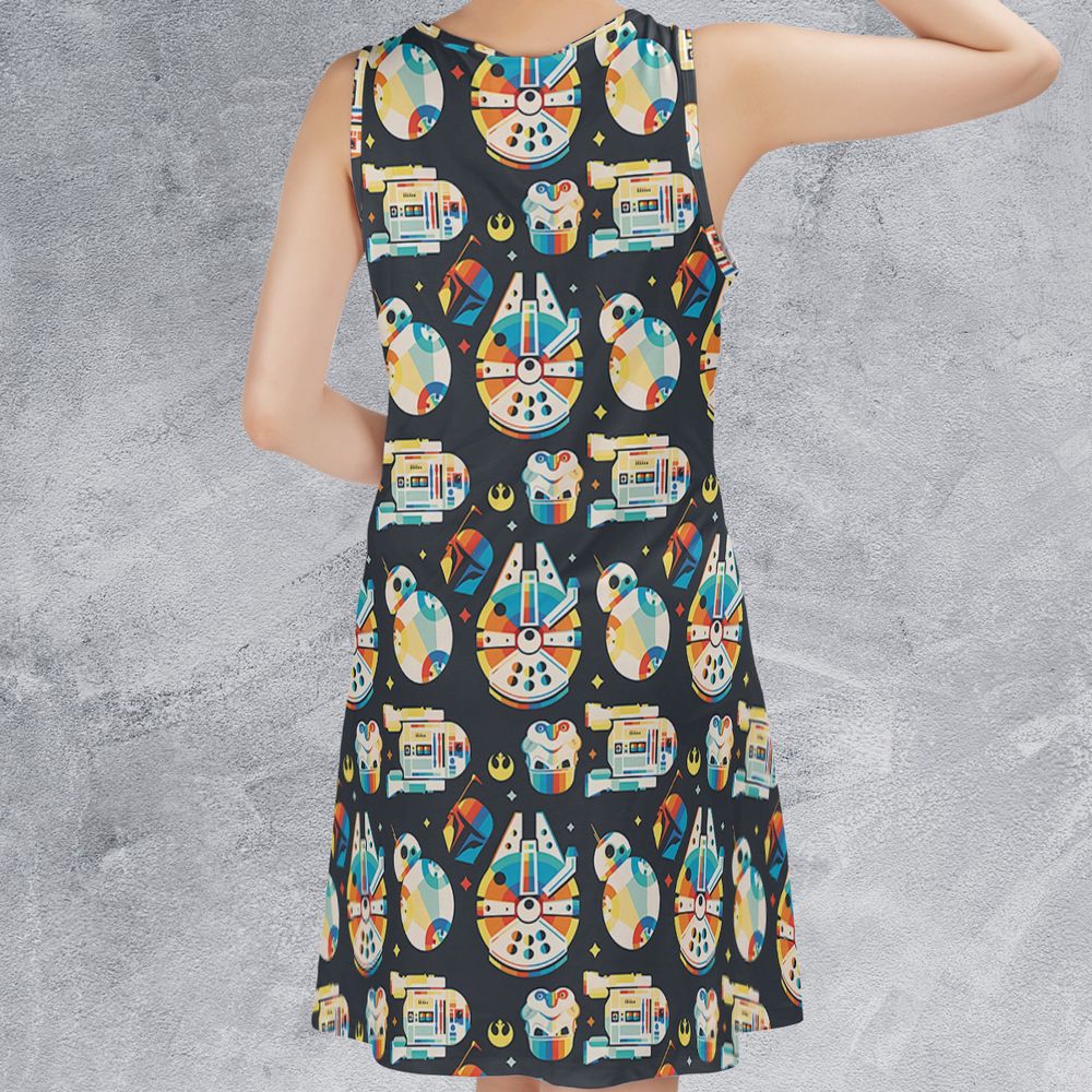 Sleeveless Dress - VWXYMSNP - - 2
