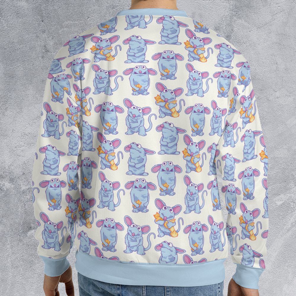 All-over Print Sweatshirt - - 2