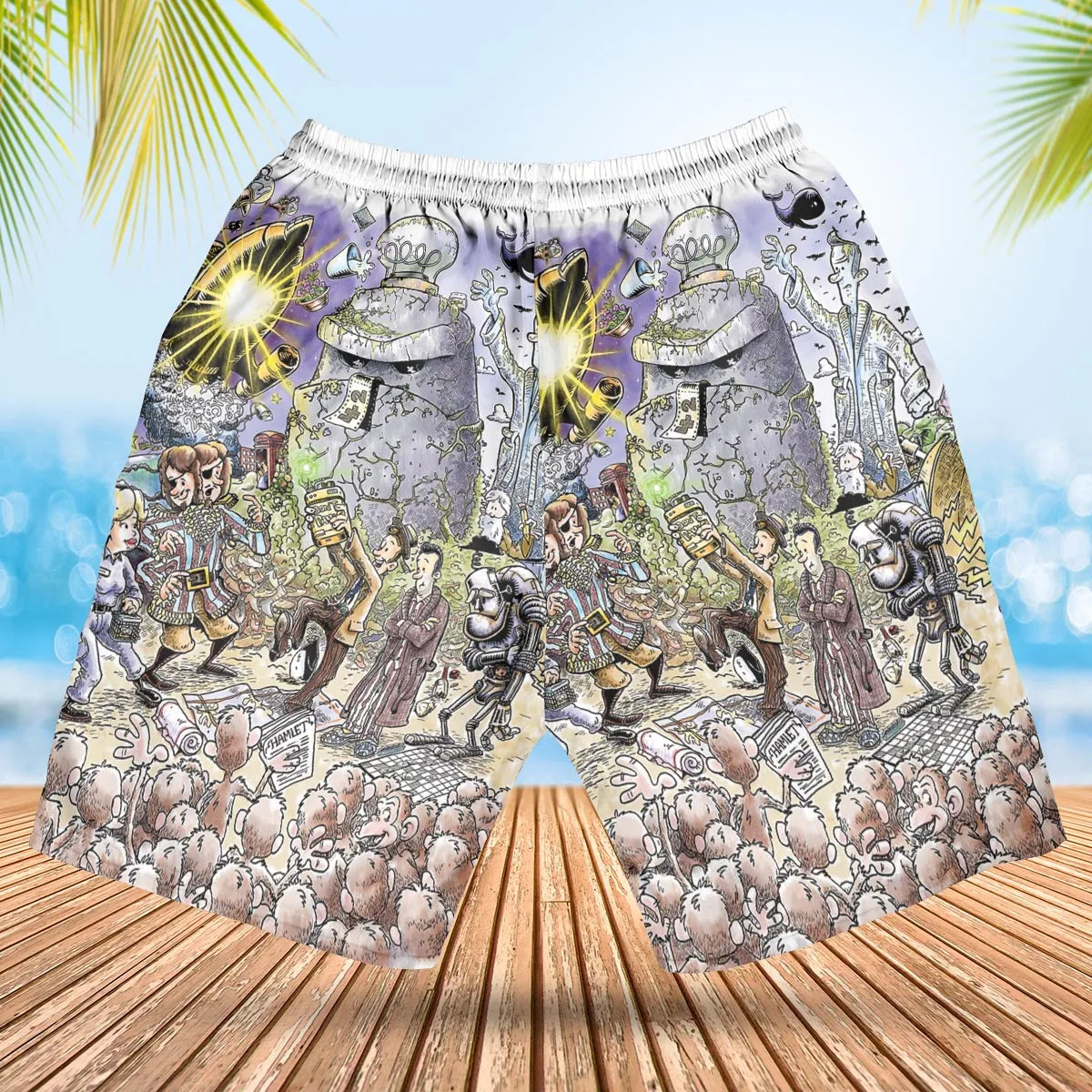 Hawaiian Short - FRHD1Z1Q