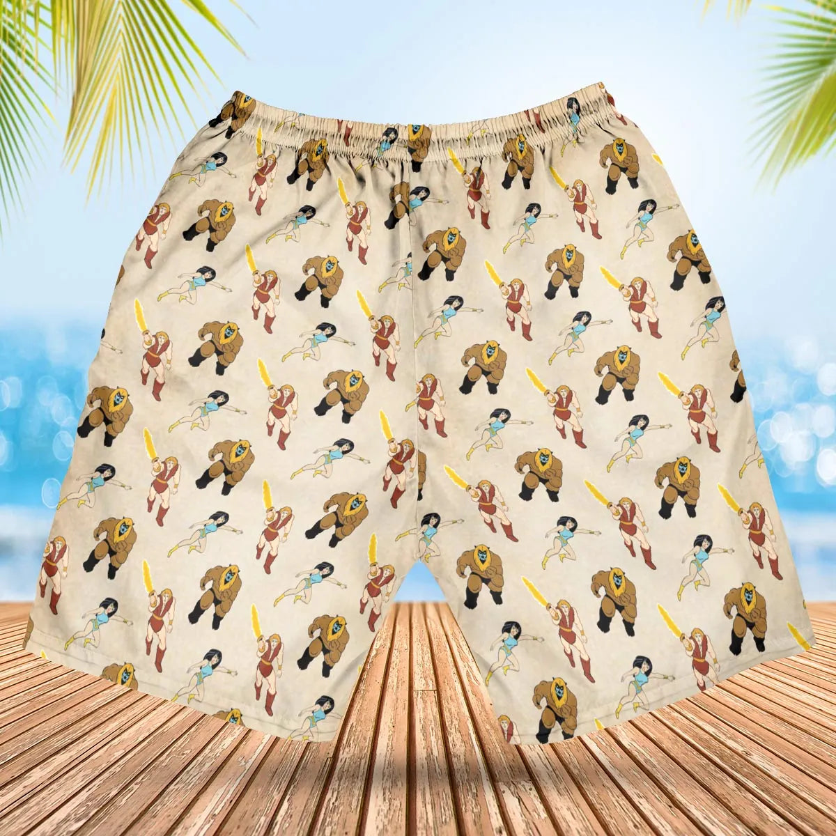 Hawaiian Short - 4BCX5ZPD