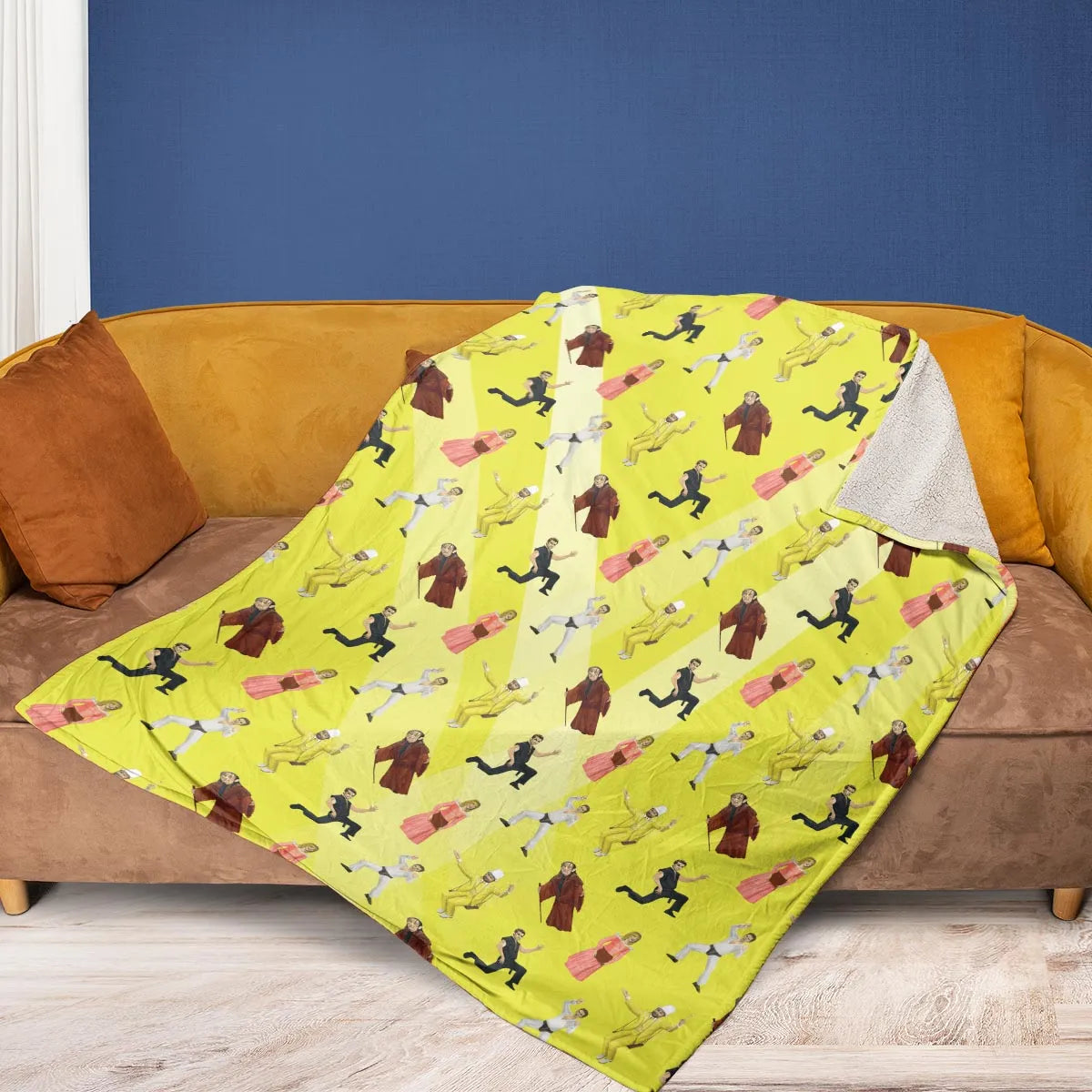 Fleece Blanket - 23KFACMJ