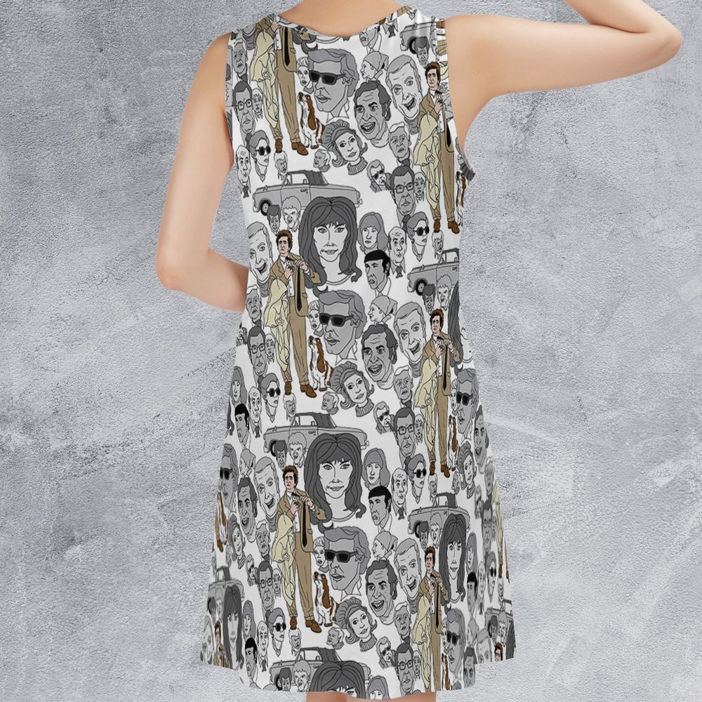 Sleeveless Dress - RXG9J3KM - - 2