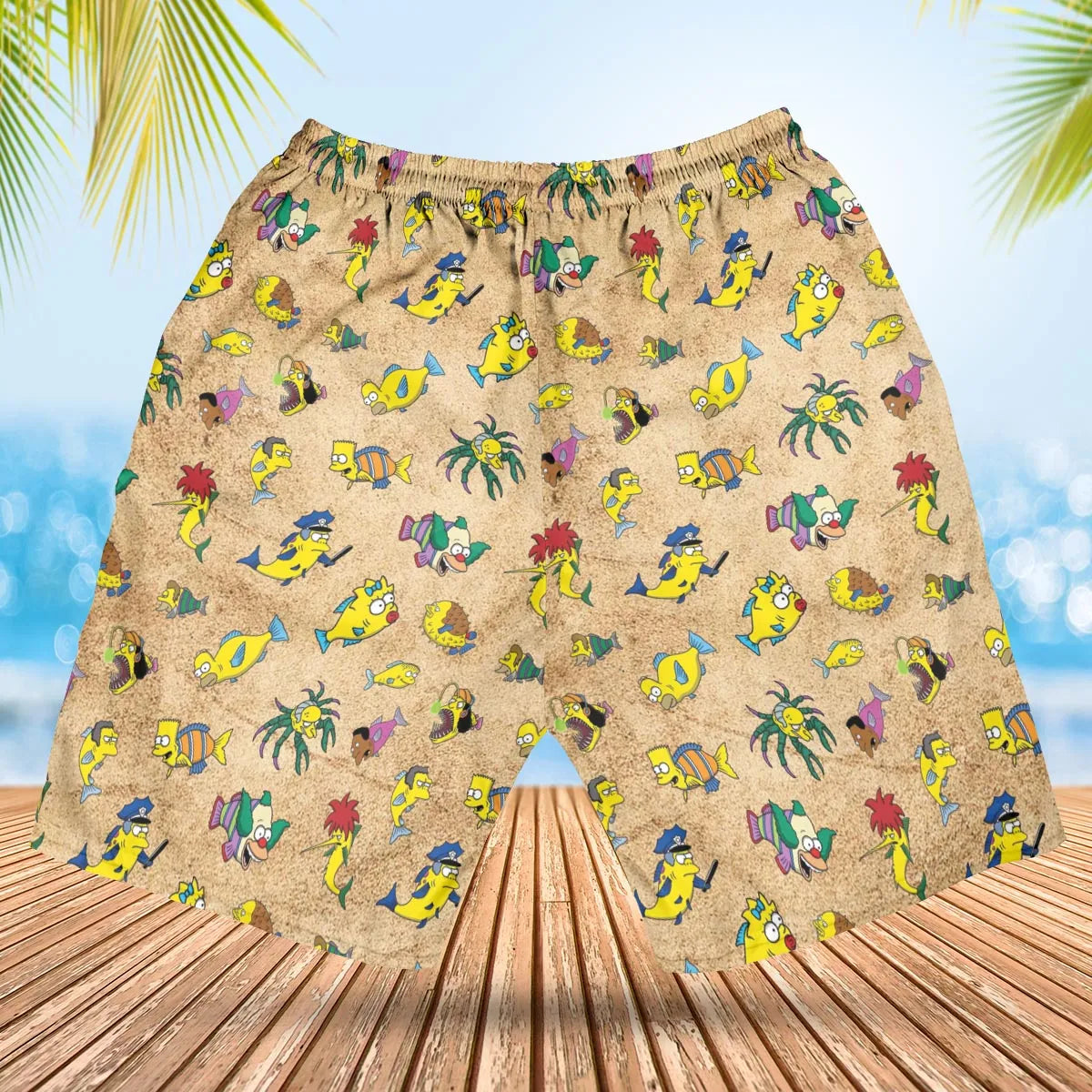 Hawaiian Short - 3QH75C1P