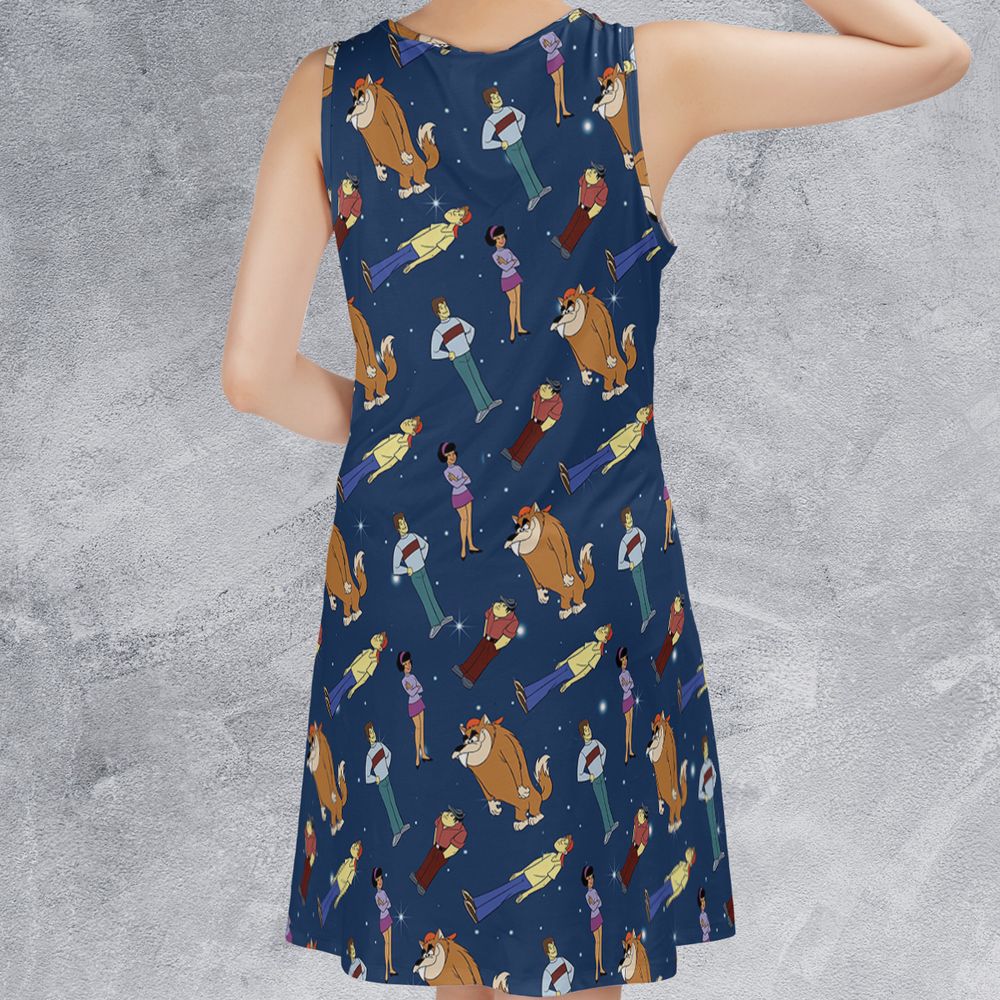 Sleeveless Dress - A6MTGEHY - - 2