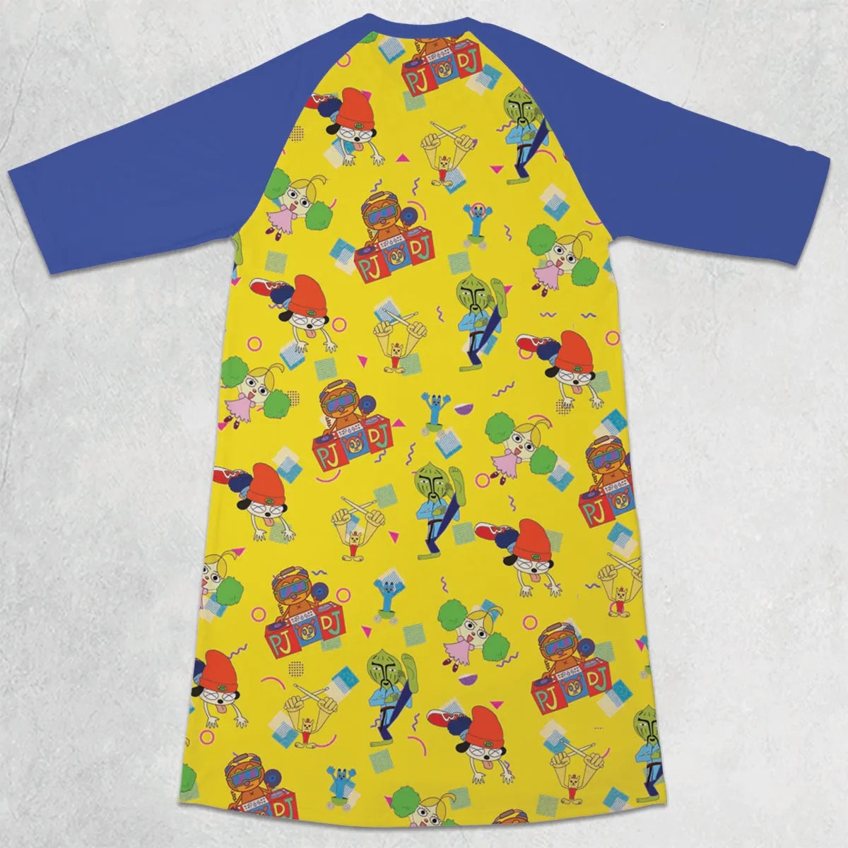 3/4 Sleeve Raglan Dress - 5DDTNUH9