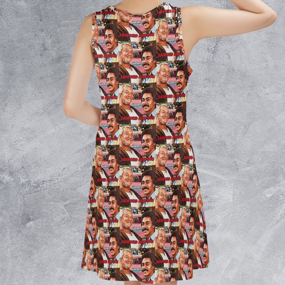 Sleeveless Dress - 8TBRGZW2 - - 2
