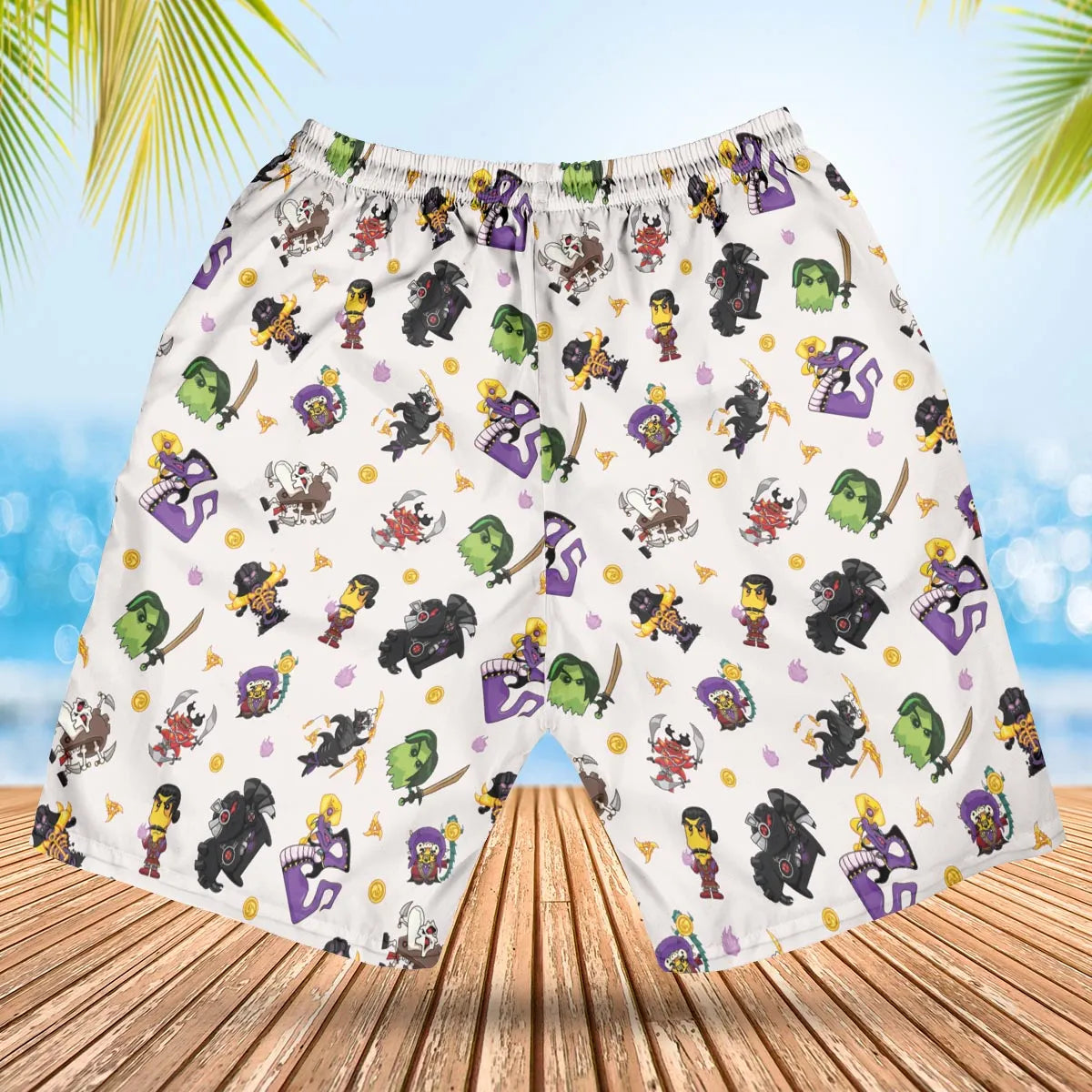 Hawaiian Short - 1Q6V91PR