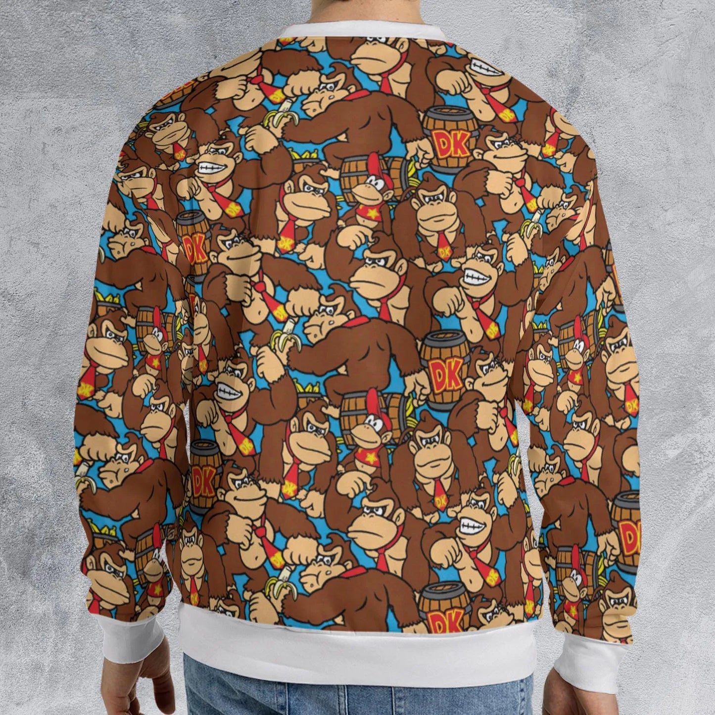 All-over Print Sweatshirt - AL7VK464