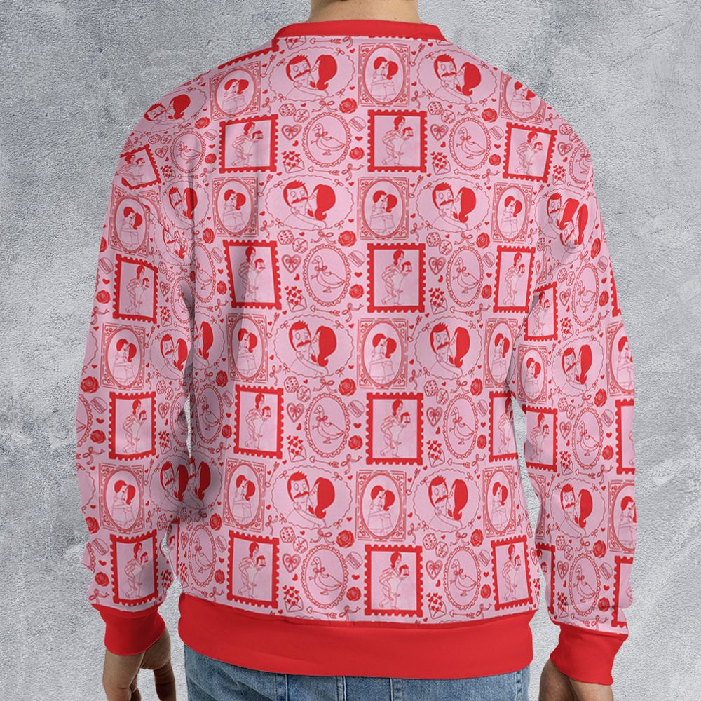 All-over Print Sweatshirt - 4XUURY91 - - 2