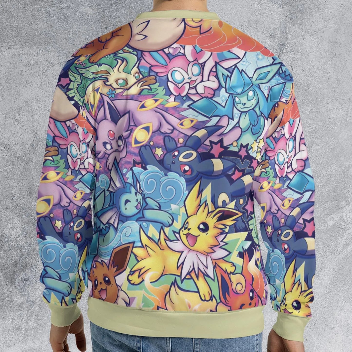 All-over Print Sweatshirt - V9AXV7N8