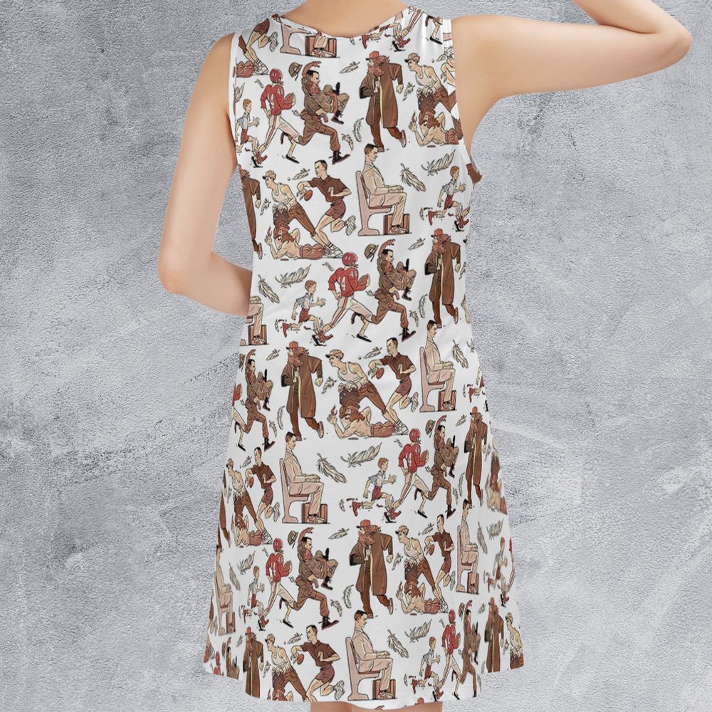 Sleeveless Dress - 48J78DPP - - 2