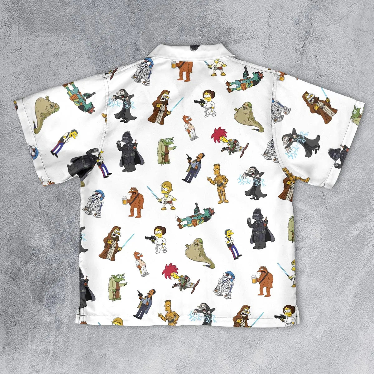 Youth Hawaiian Shirt - C1E4FFM9