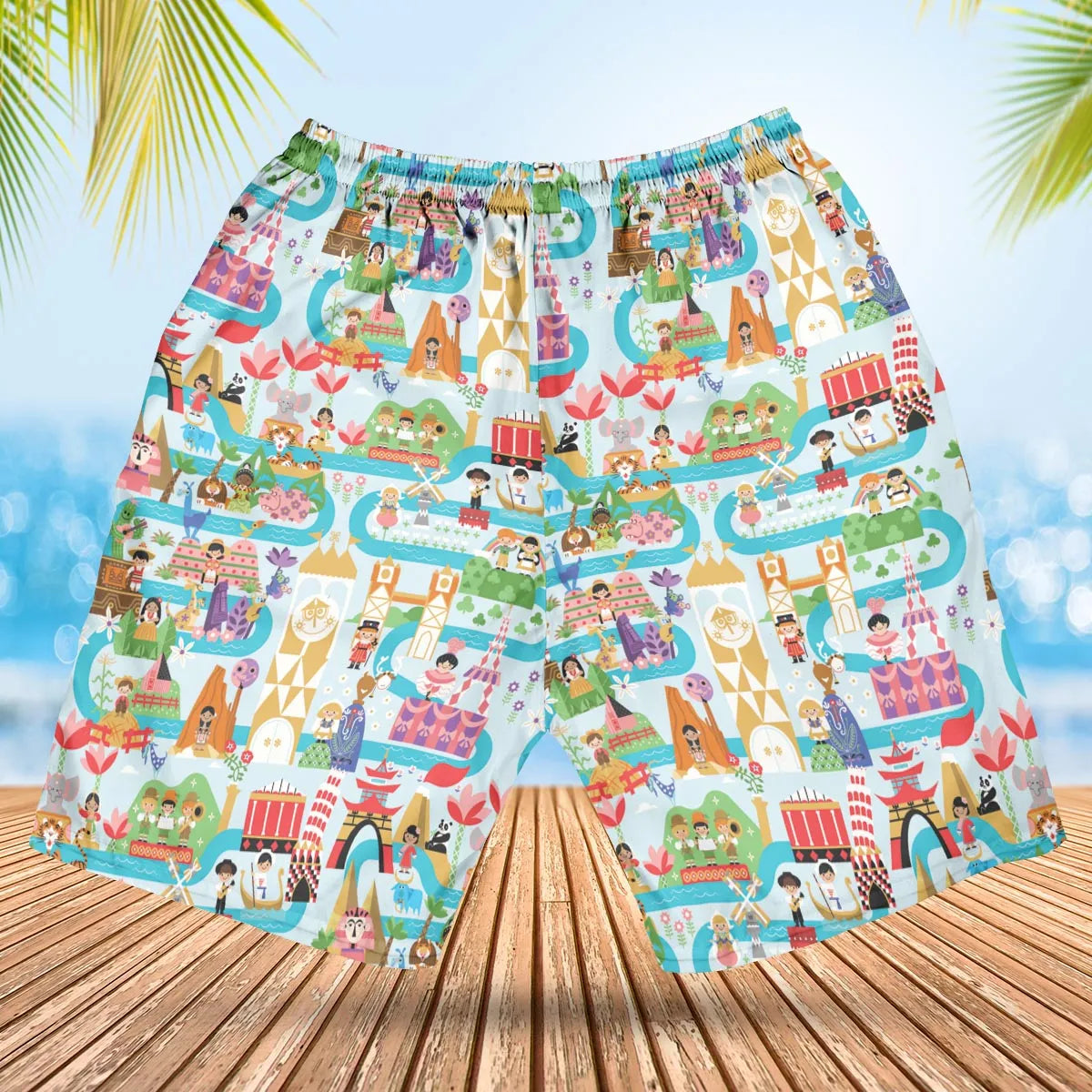 Hawaiian Short - 2HWKNCL2