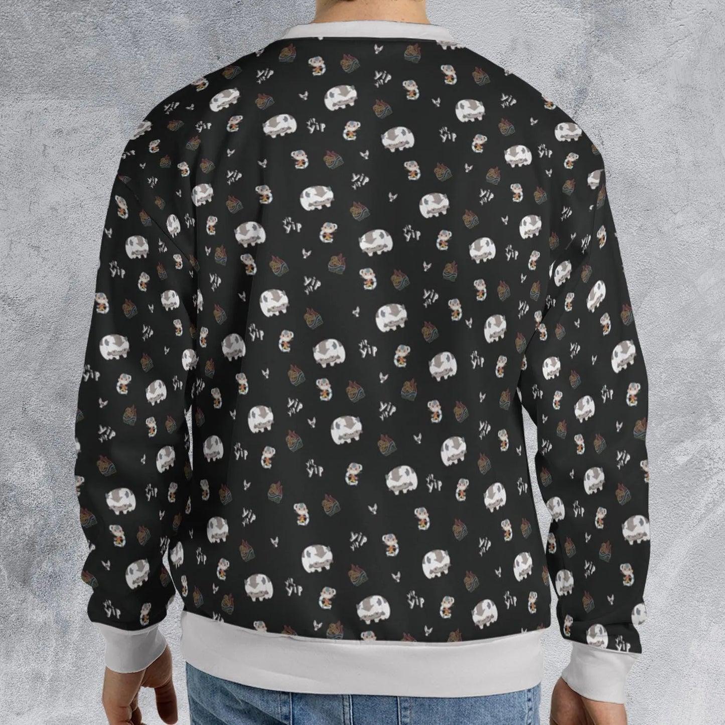 All-over Print Sweatshirt - 9TPYUDK4