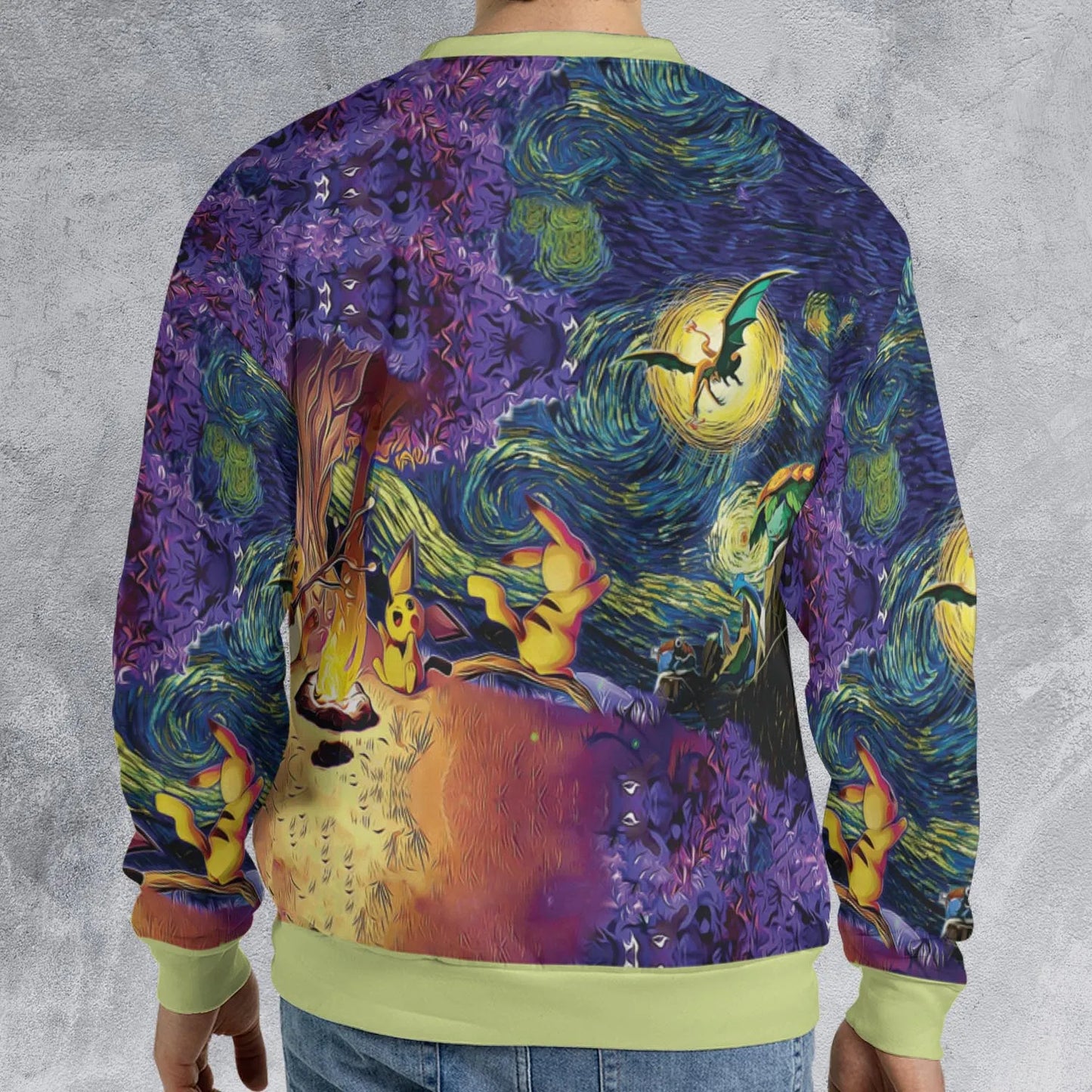 All-over Print Sweatshirt - 9SBEXA97