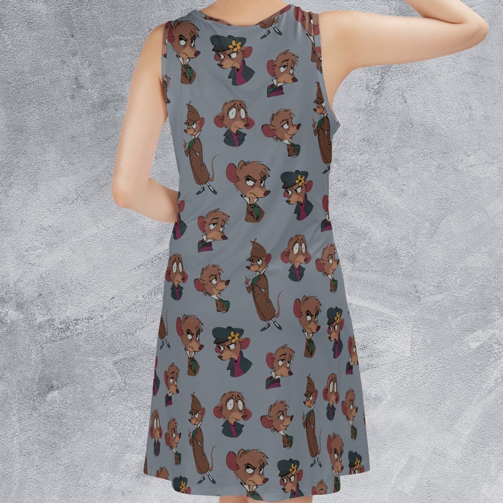 Sleeveless Dress - SE9DZFYJ - - 2