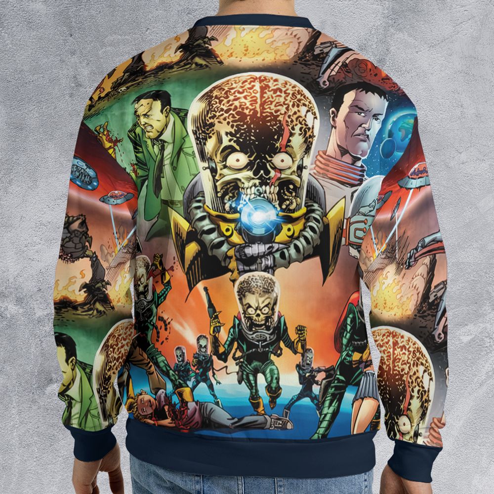All-over Print Sweatshirt - MB2MDZRB - - 2