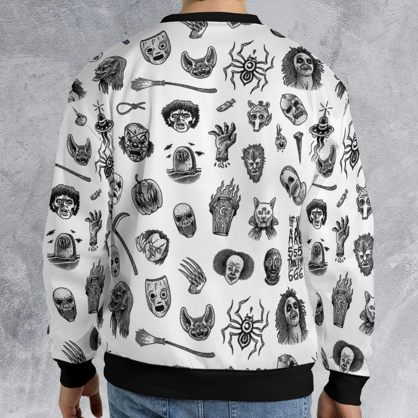 All-over Print Sweatshirt - MFFL2EF5