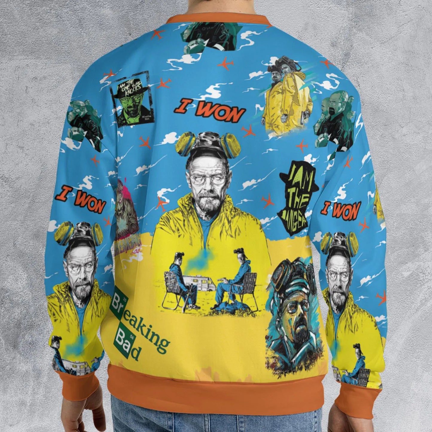 All-over Print Sweatshirt - 3MNPNZDW