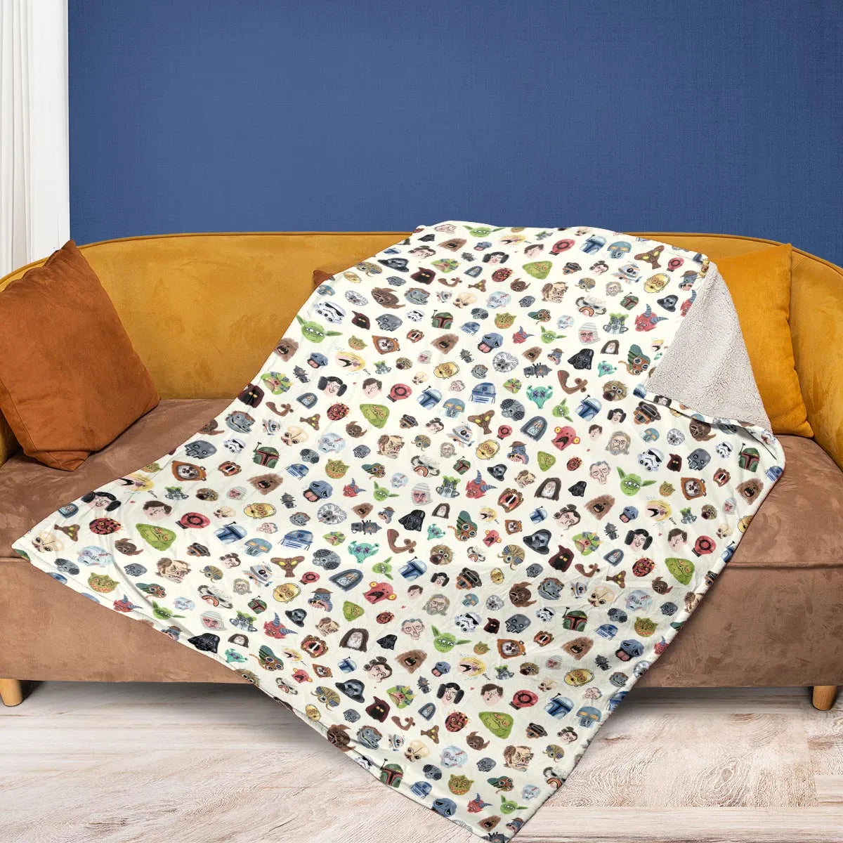 Fleece Blanket - QAVKNLJX