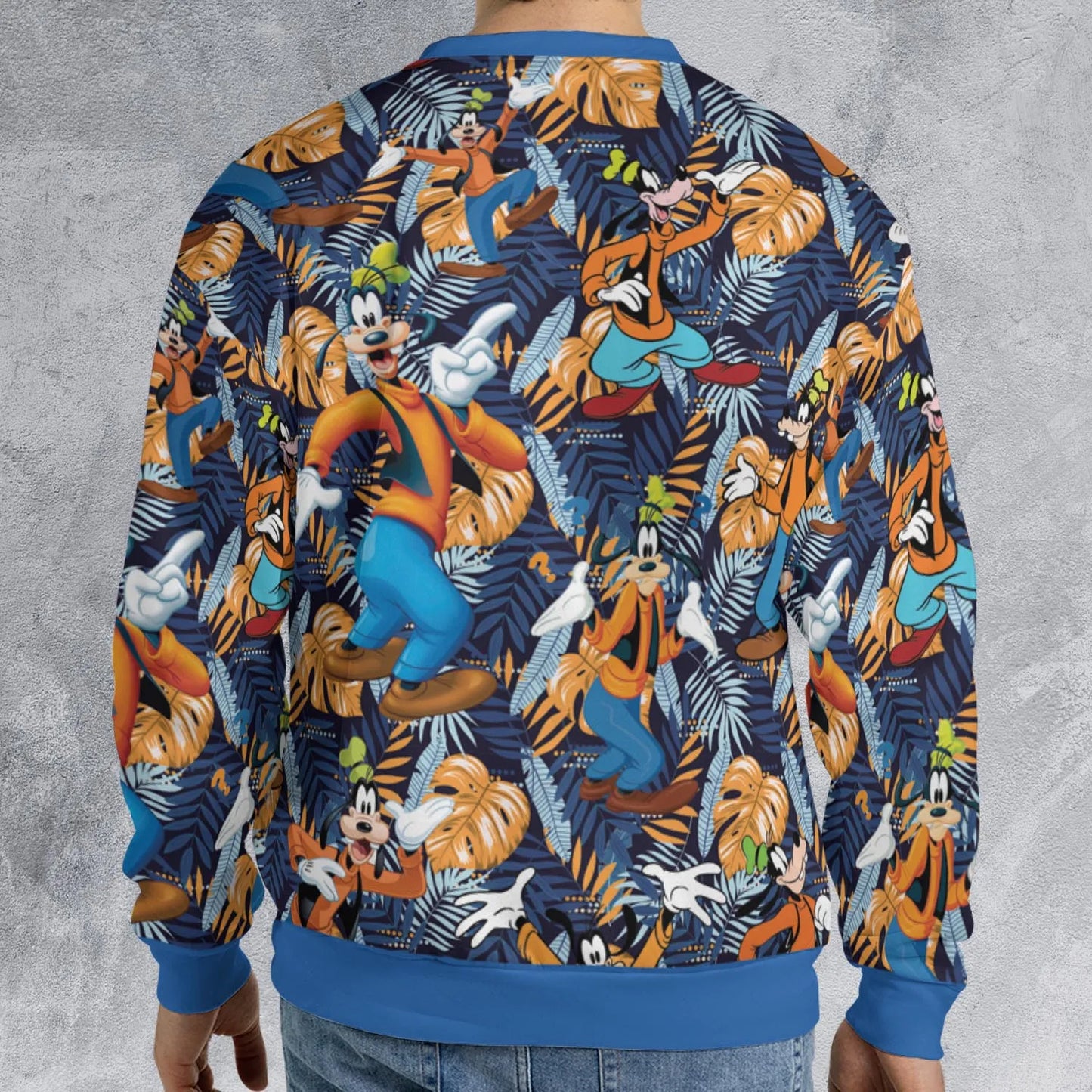 All-over Print Sweatshirt - LZM3Y7YW