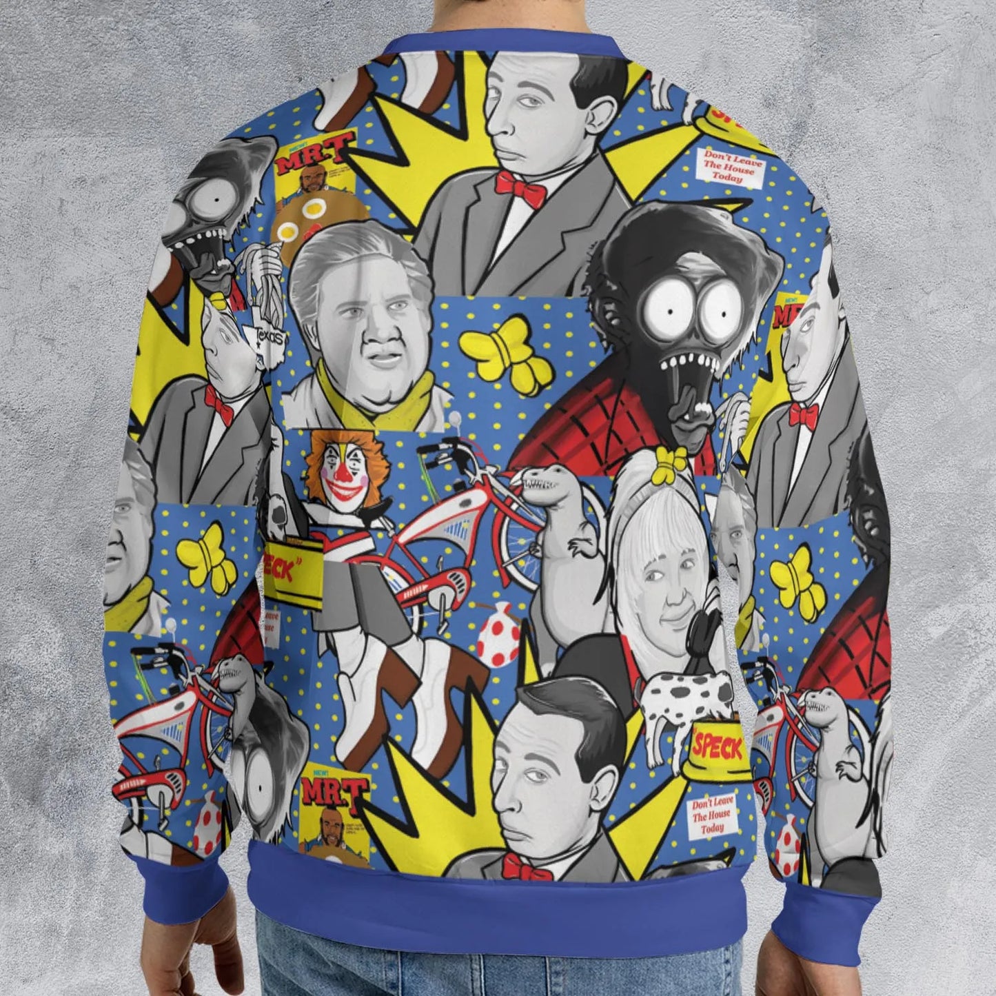 All-over Print Sweatshirt - 7DXFV7KQ