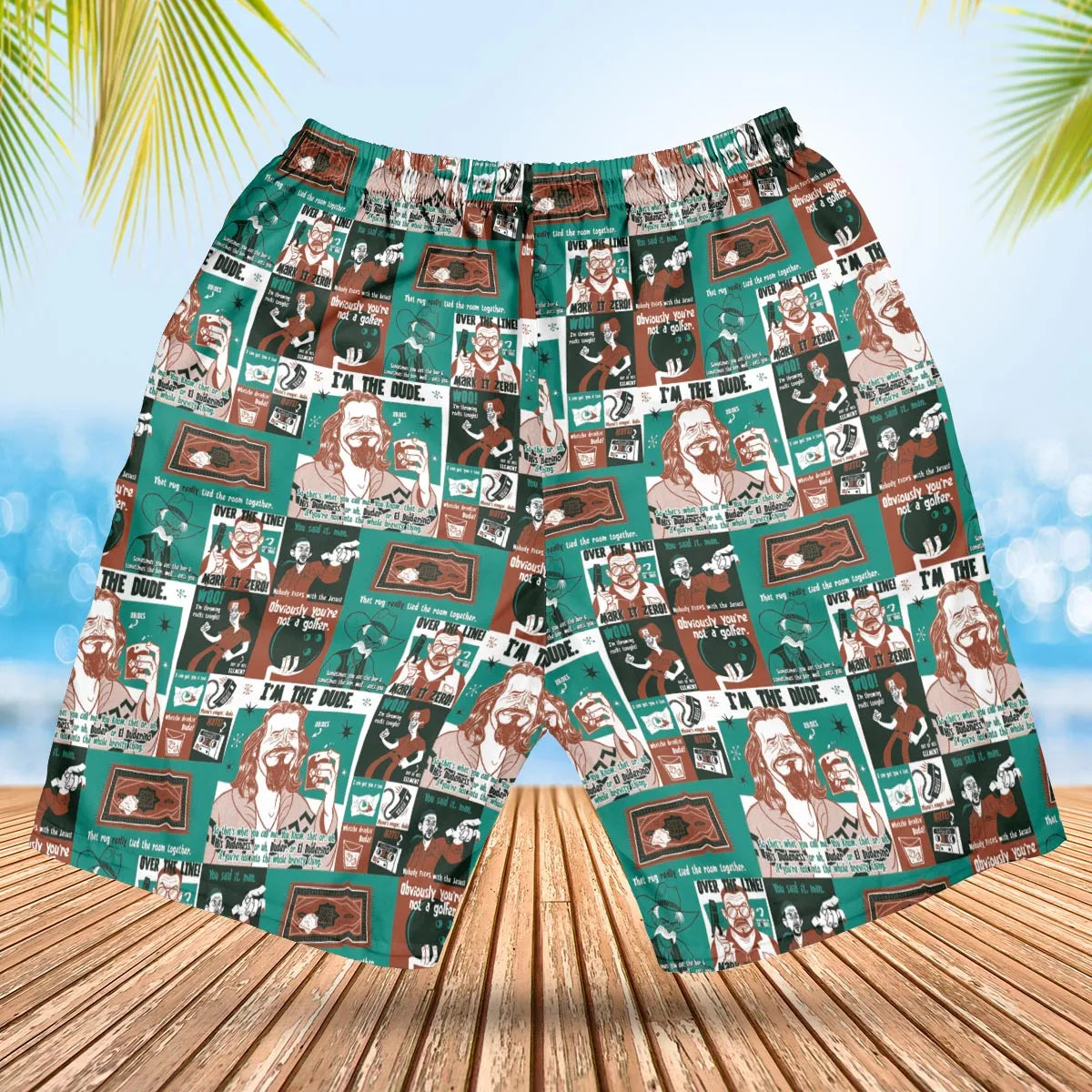 Hawaiian Short - RU9QQJF3