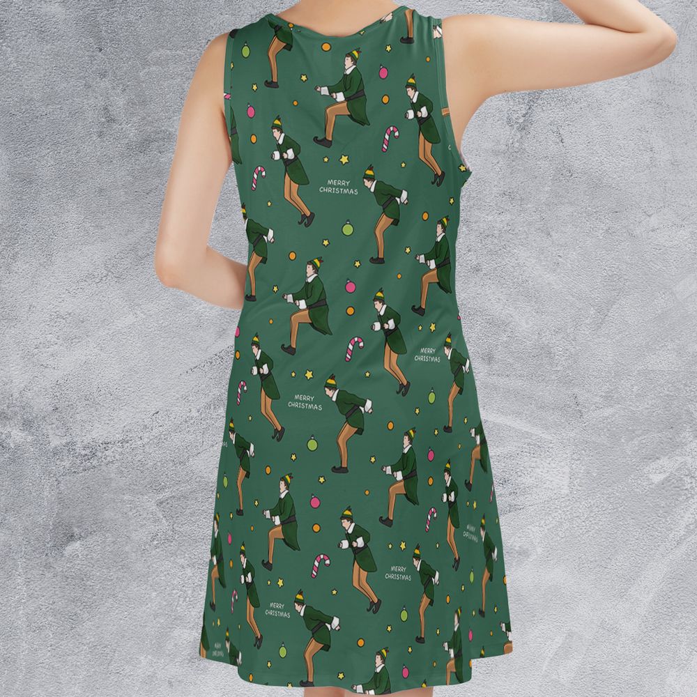 Sleeveless Dress - 9A6A56BJ - - 2