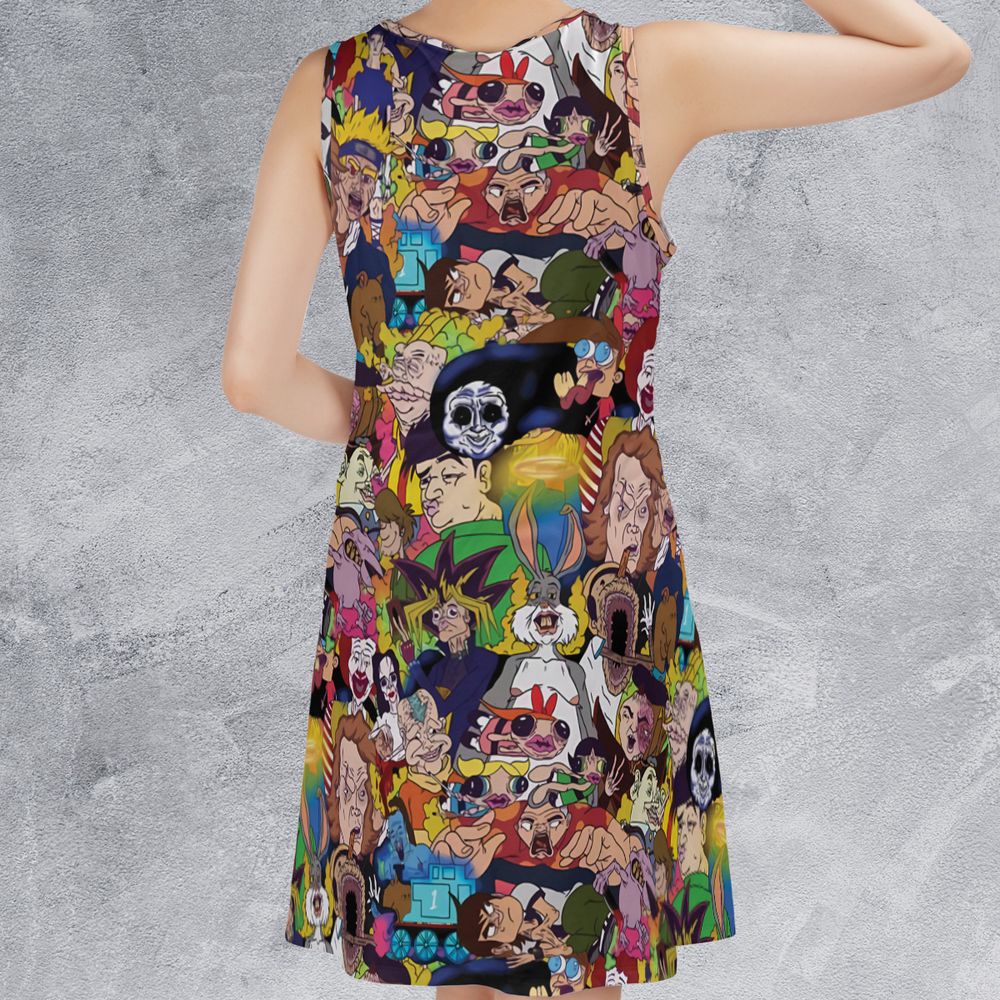 Sleeveless Dress - HUYLDG4L - - 2