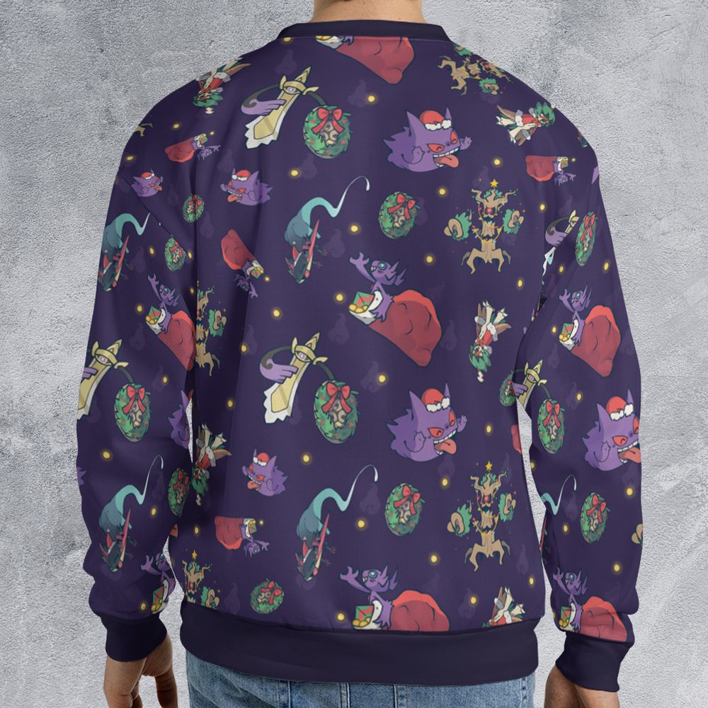 All-over Print Sweatshirt - 1T8XK3TR - - 2